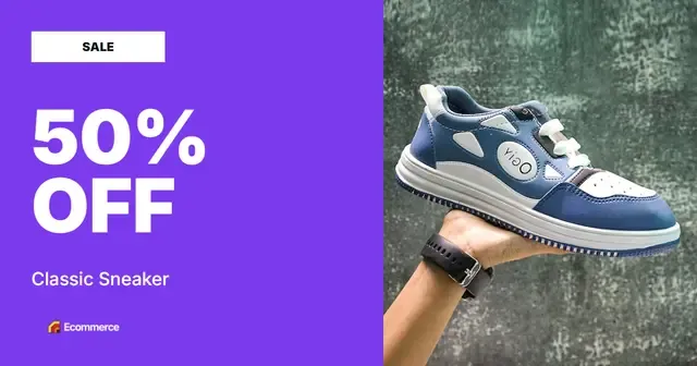 E-commerce: the same post generated at 1.91:1