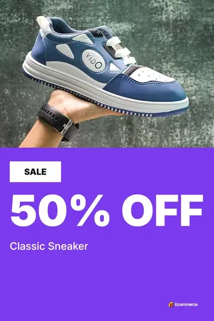 E-commerce: the same post generated at 2:3