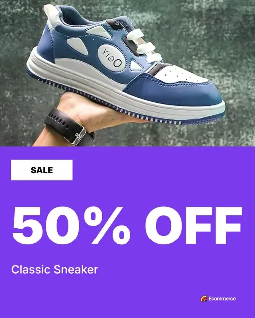 E-commerce: the same post generated at 4:5
