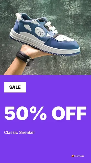E-commerce: the same post generated at 9:16