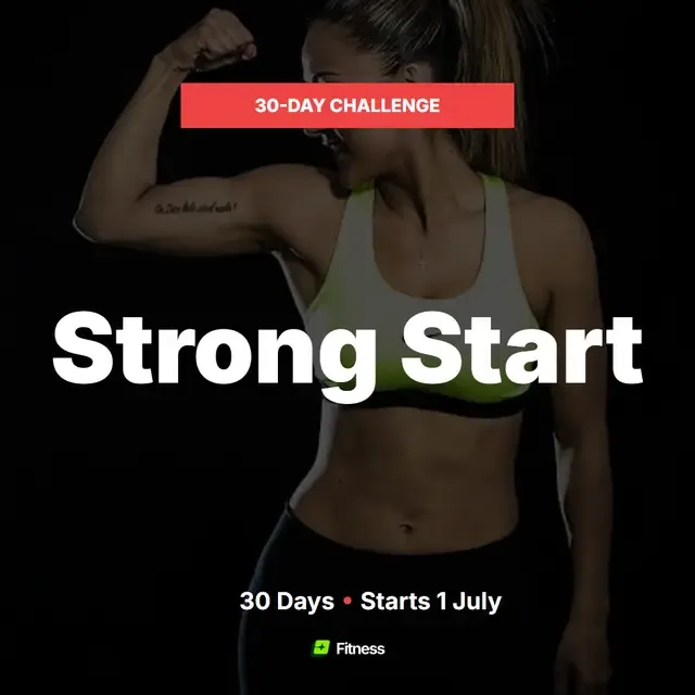 Fitness: the same post generated at 1:1