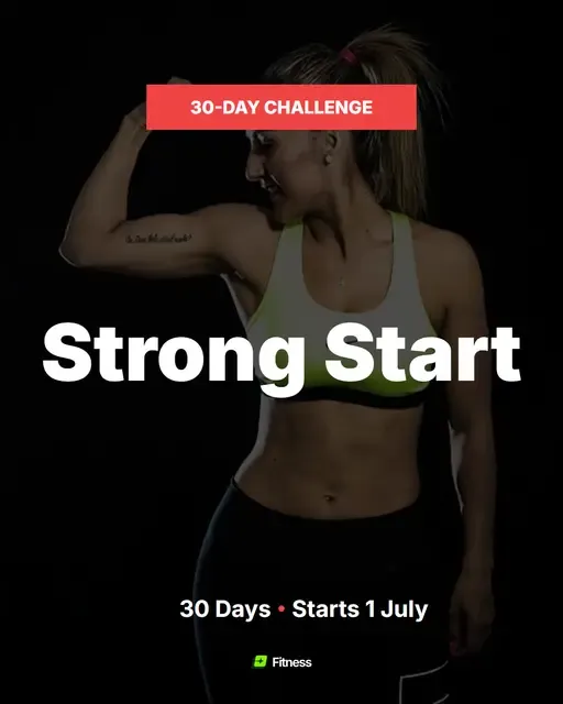 Fitness: the same post generated at 4:5