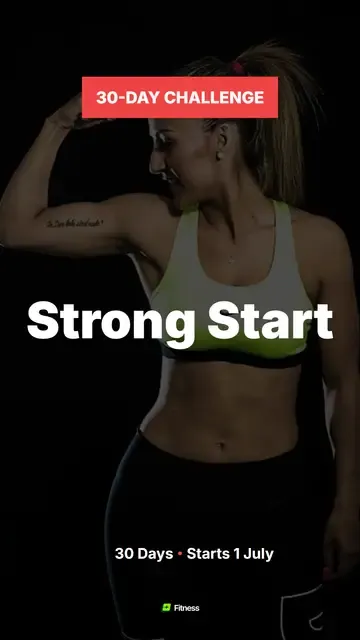 Fitness: the same post generated at 9:16