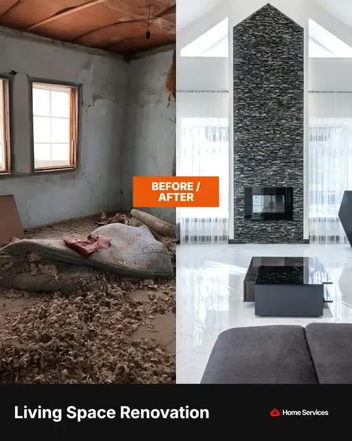 Home services: the same post generated at 4:5