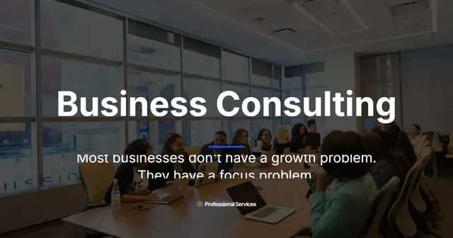 Professional: the same post generated at 1.91:1