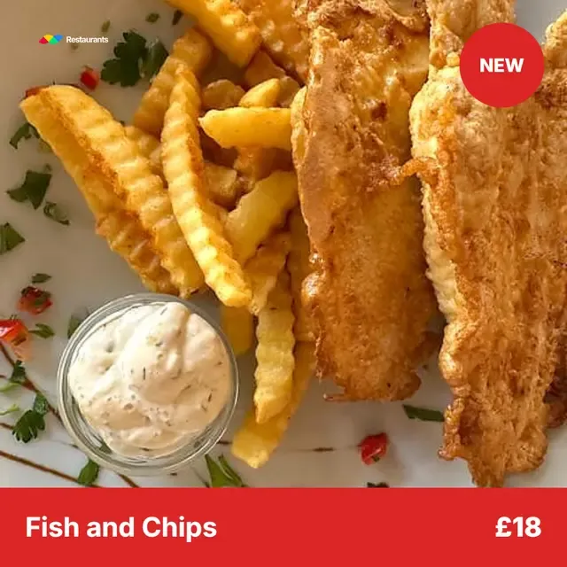 Restaurants: the same post generated at 1:1