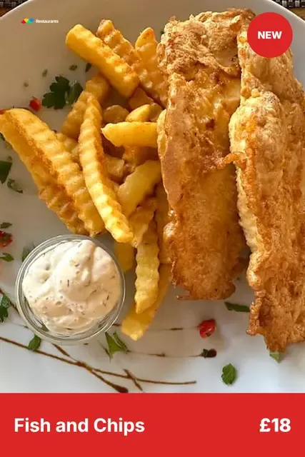 Restaurants: the same post generated at 2:3
