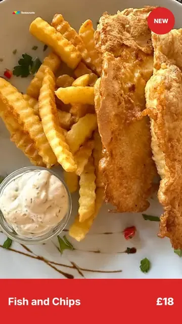 Restaurants: the same post generated at 9:16