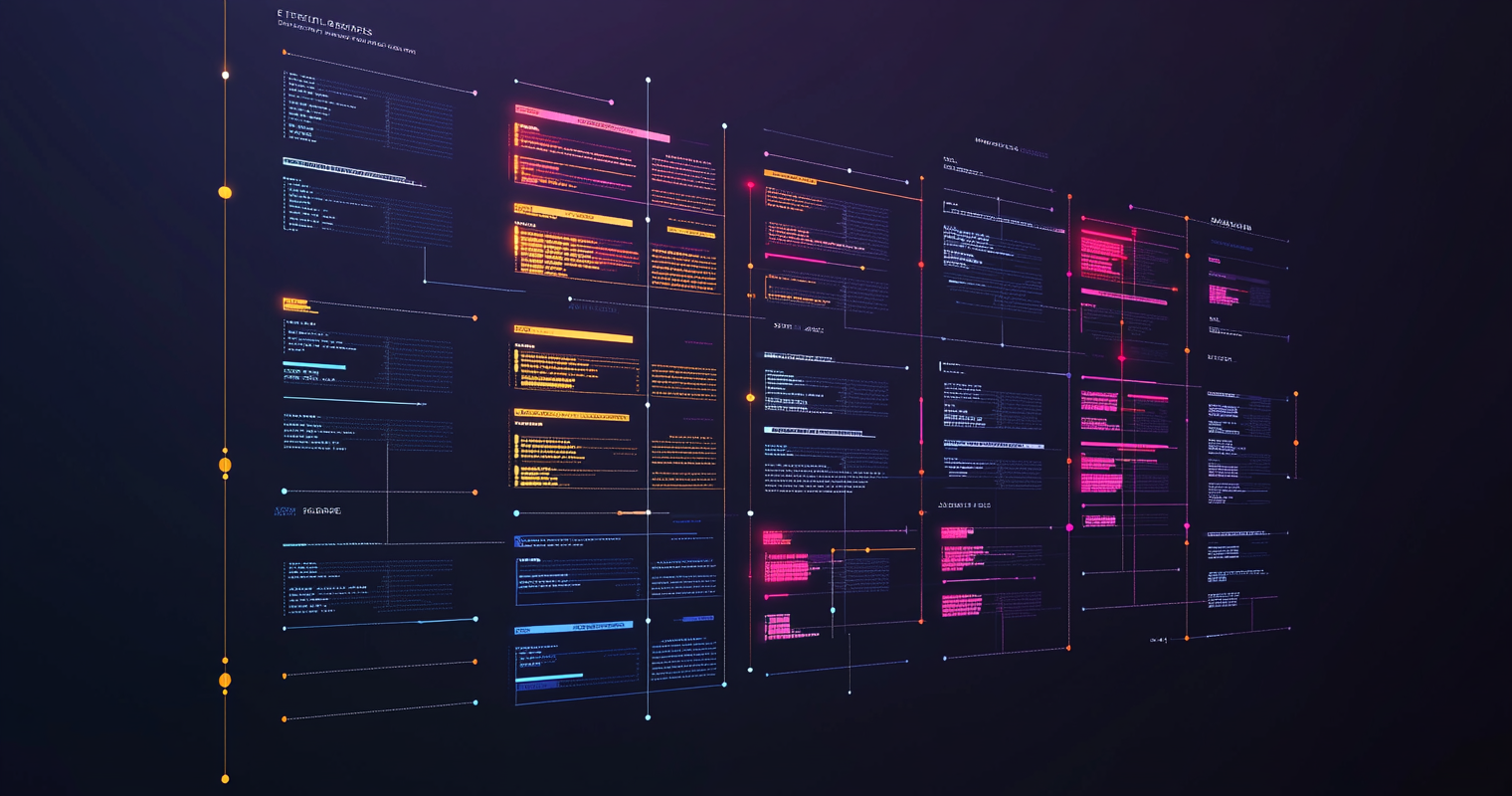 A clean technical diagram of a multi-tenant database 