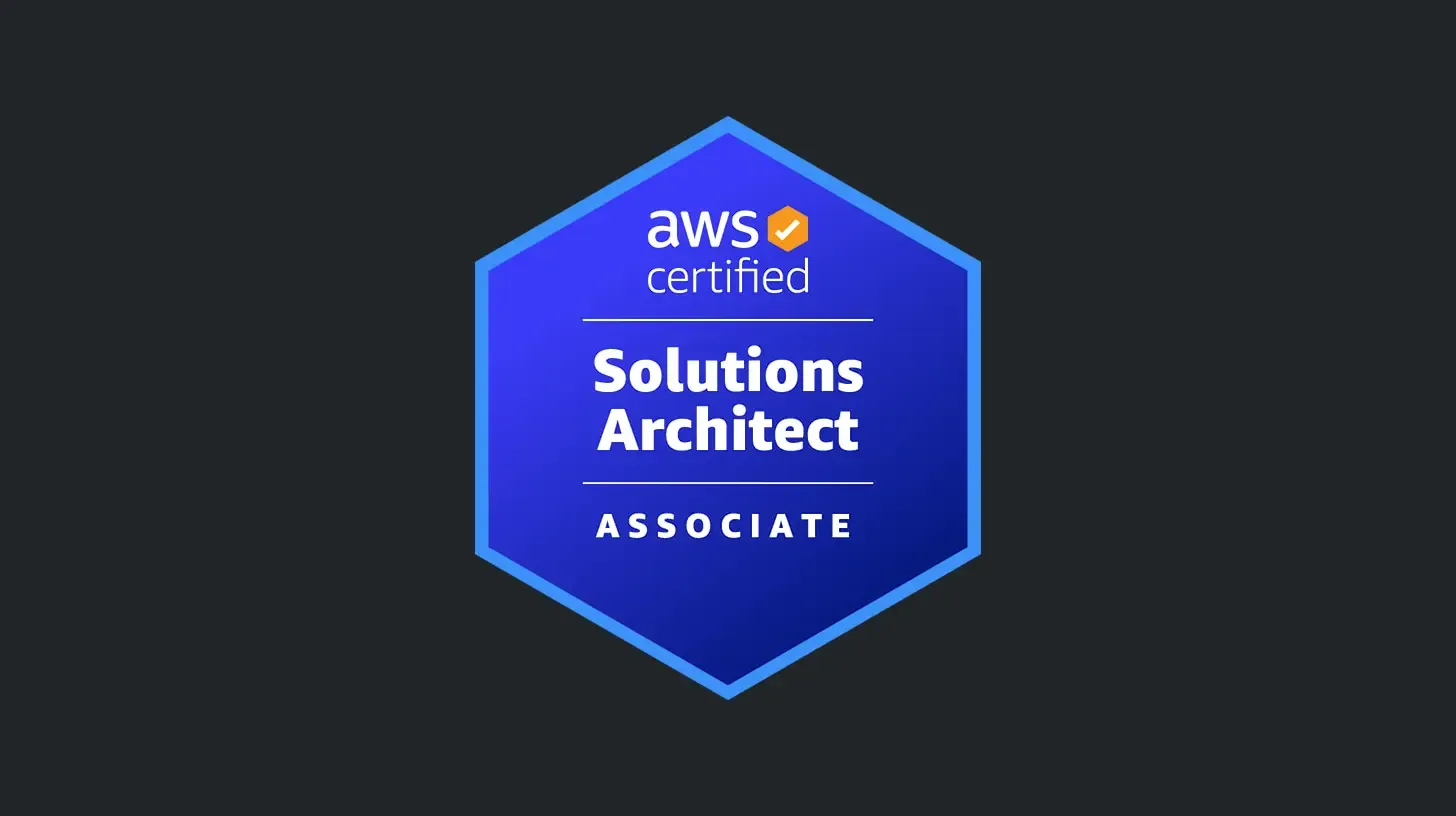 AWS Solutions Architect Certification Badge