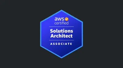 AWS Solutions Architect Certification Badge