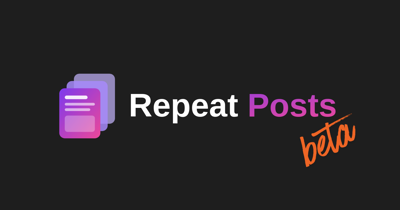 RepeatPosts.com Beta