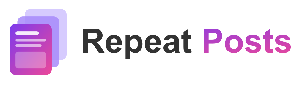 RepeatPosts.com Logo