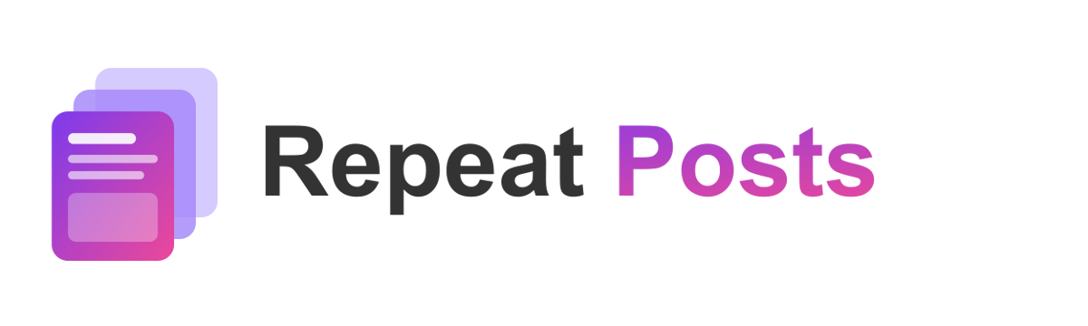 RepeatPosts.com Logo