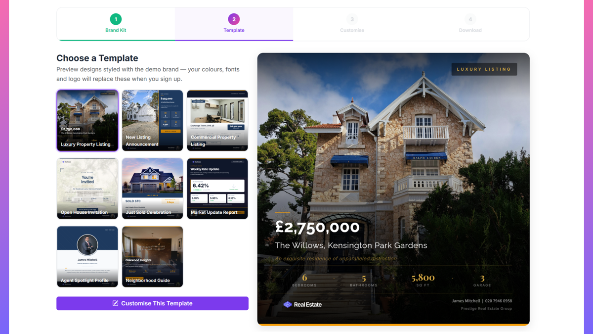 RepeatPosts.com Demo 2/4