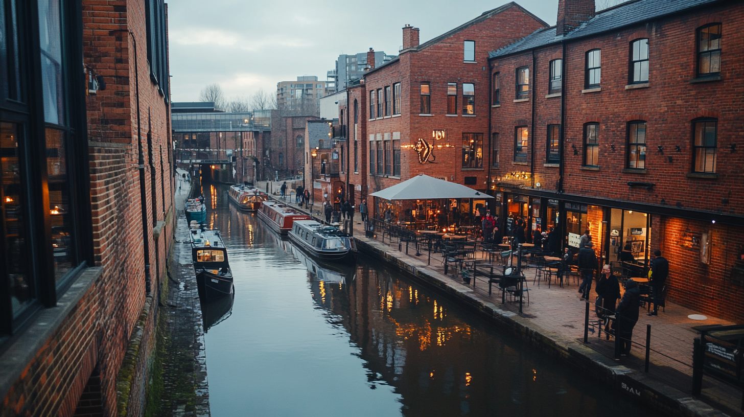 The Wharf District