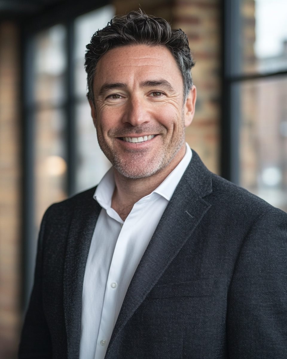 Daniel Mercer, Founder and Director