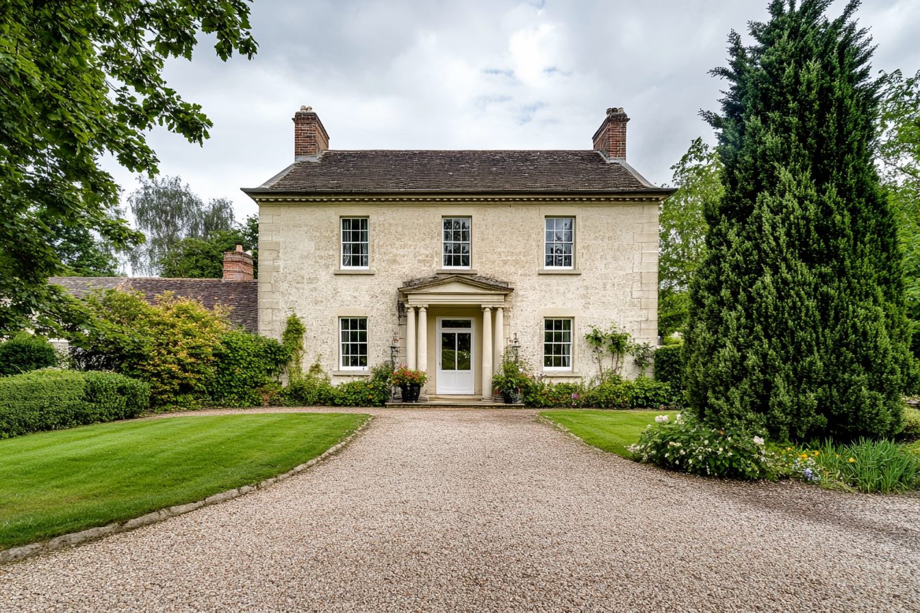 The Old Rectory, Church Lane, Milton Parva