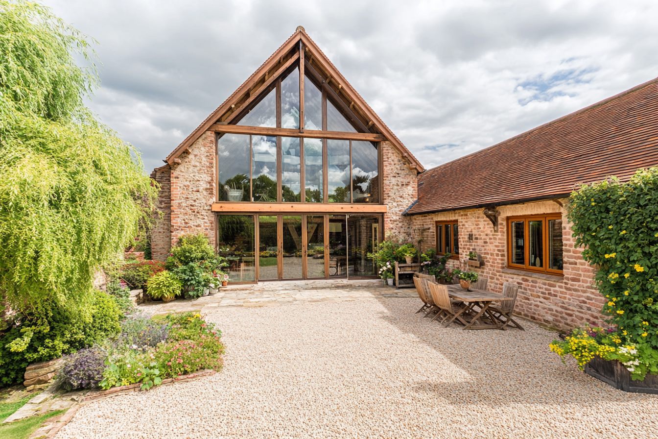Walnut Tree Farm Barn, Abbots Mere