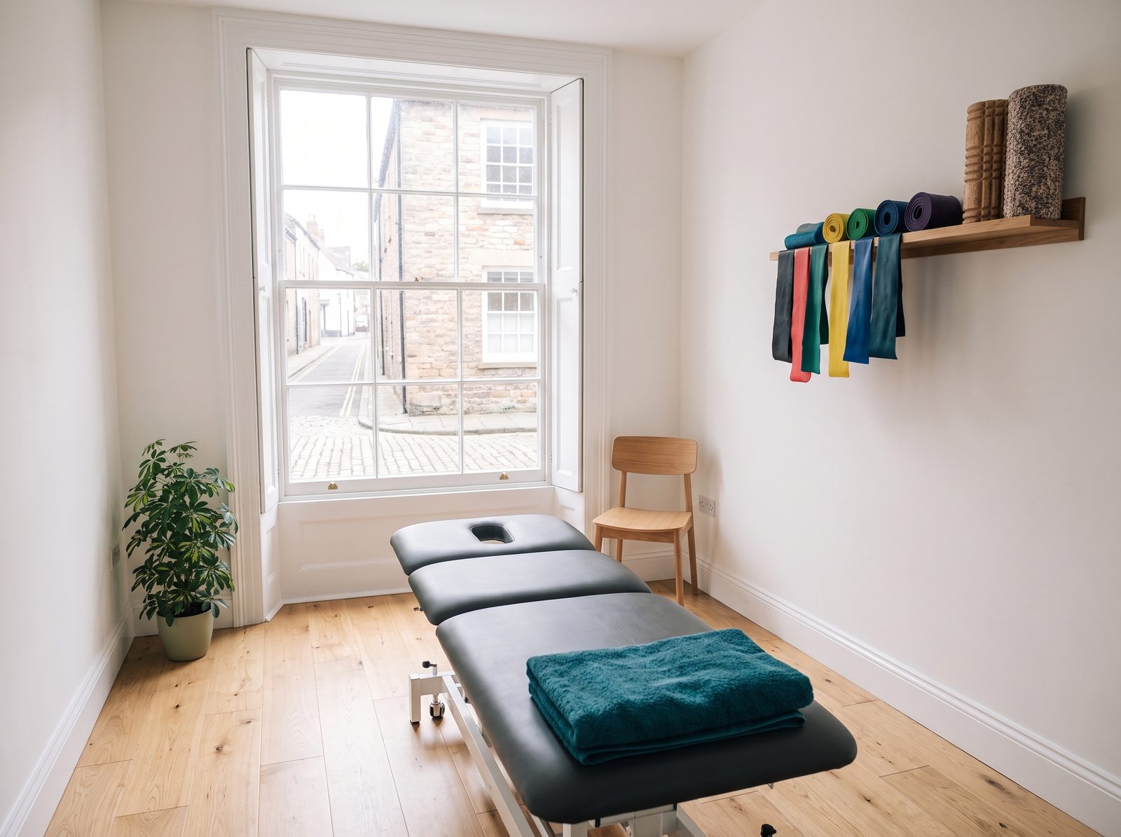 The treatment room