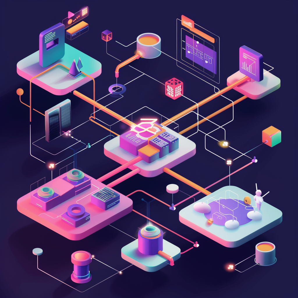 API integrations illustration