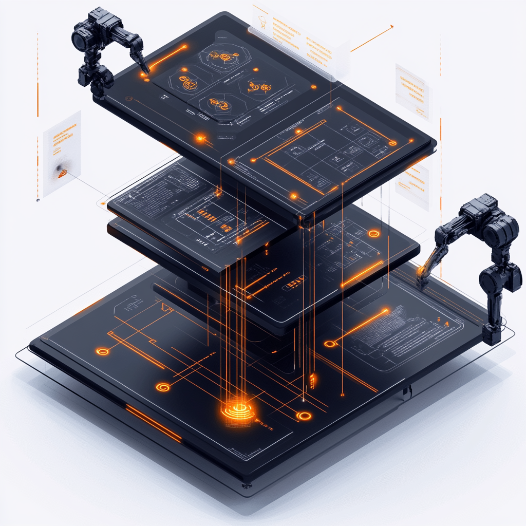 Bespoke project illustration