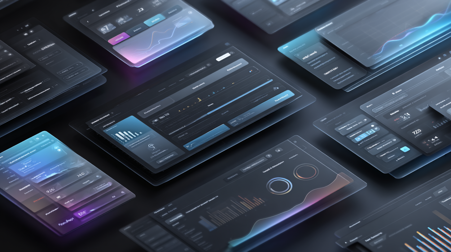 Custom web application illustration