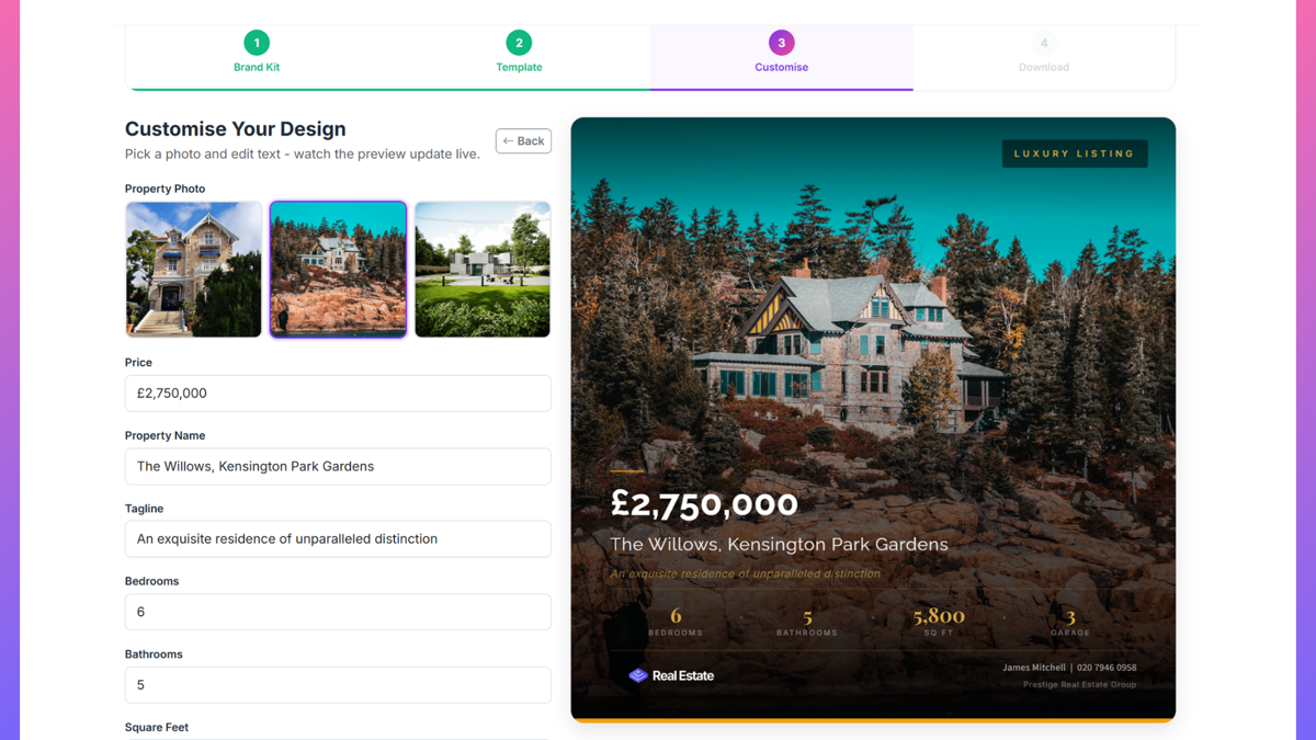 RepeatPosts.com Demo 3/4
