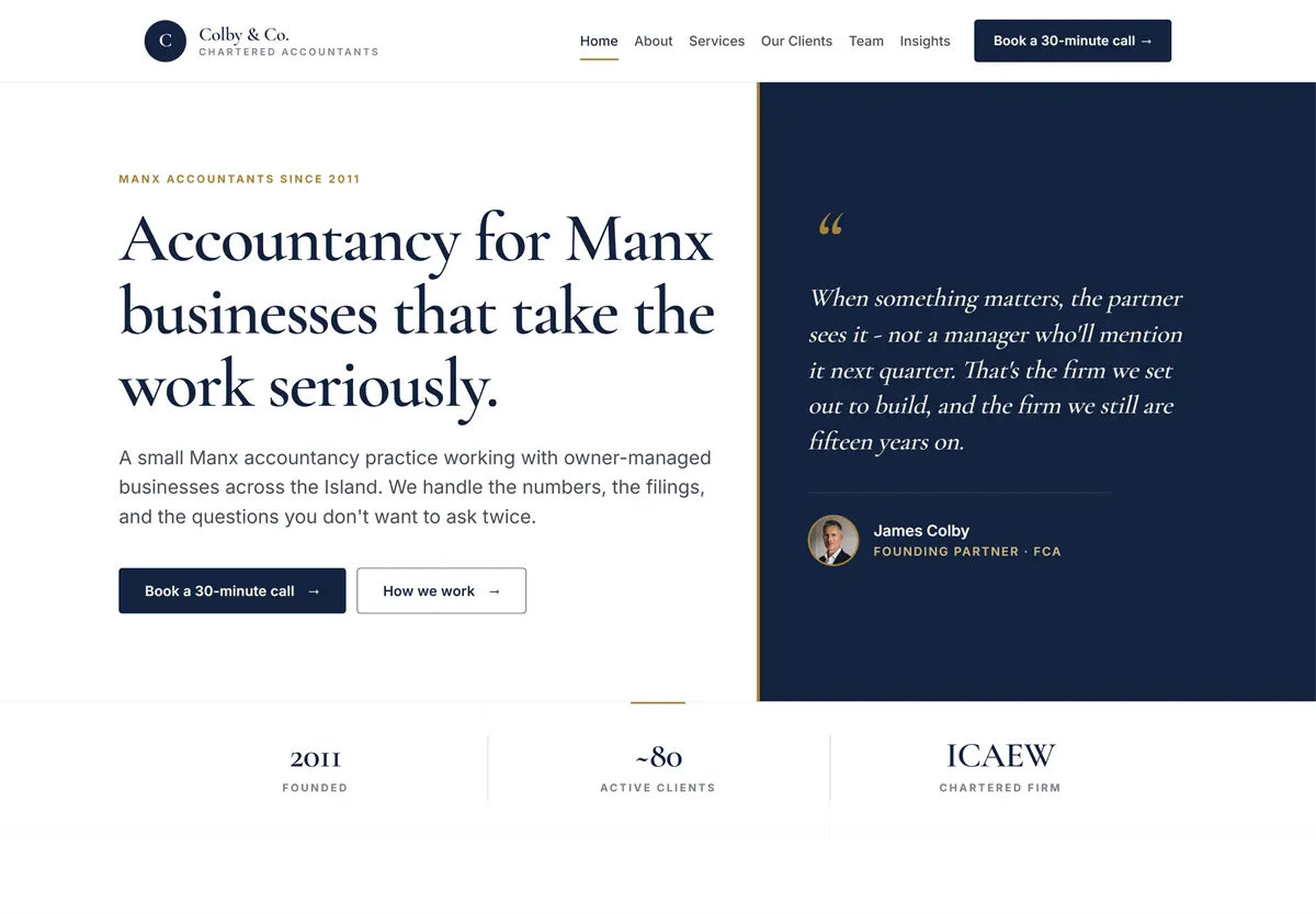 Colby & Co. Chartered Accountants preview 1 of 4