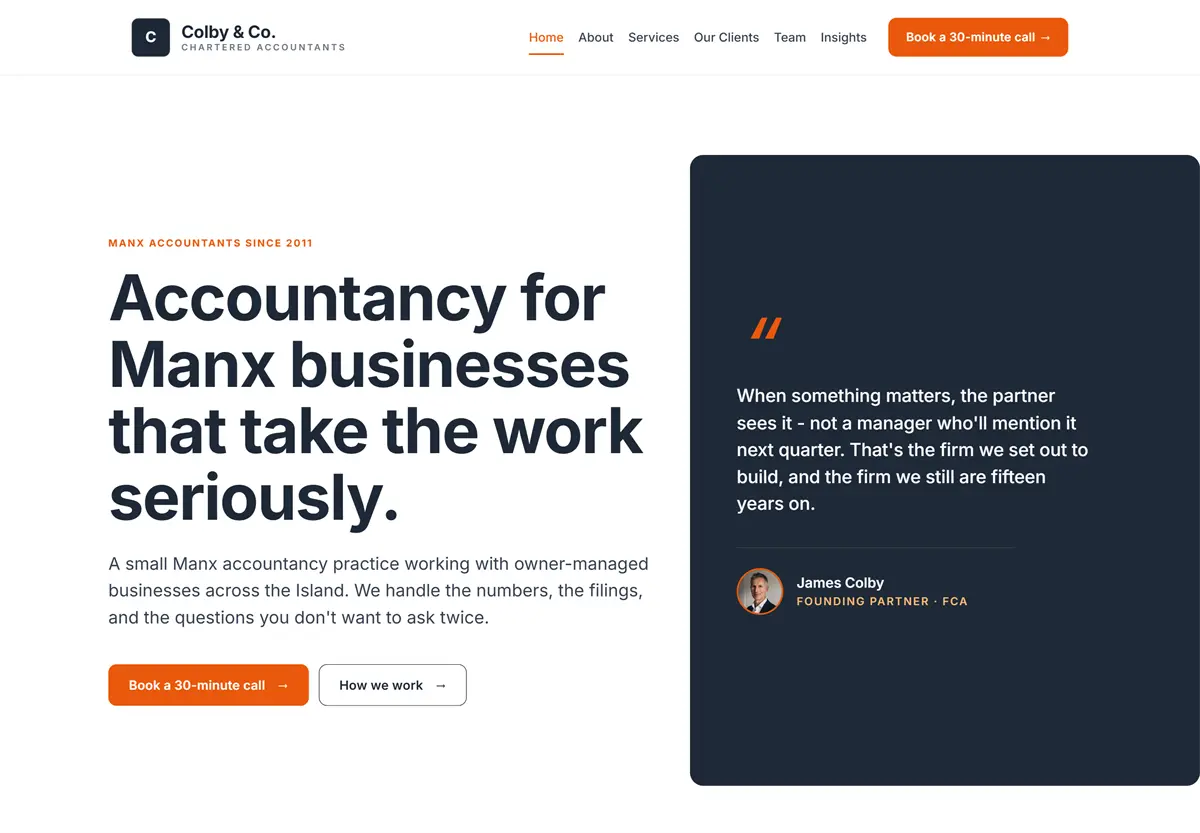 Colby & Co. Chartered Accountants preview 2 of 4
