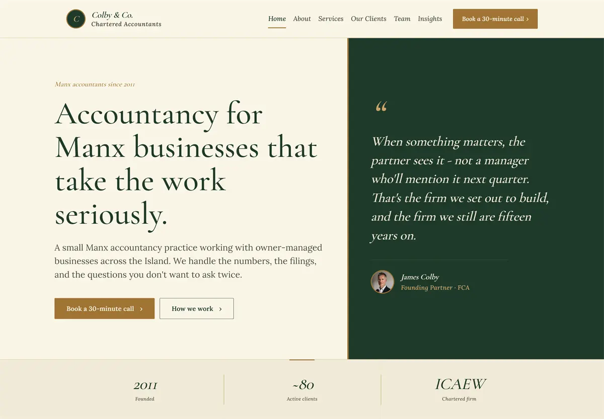 Colby & Co. Chartered Accountants preview 3 of 4
