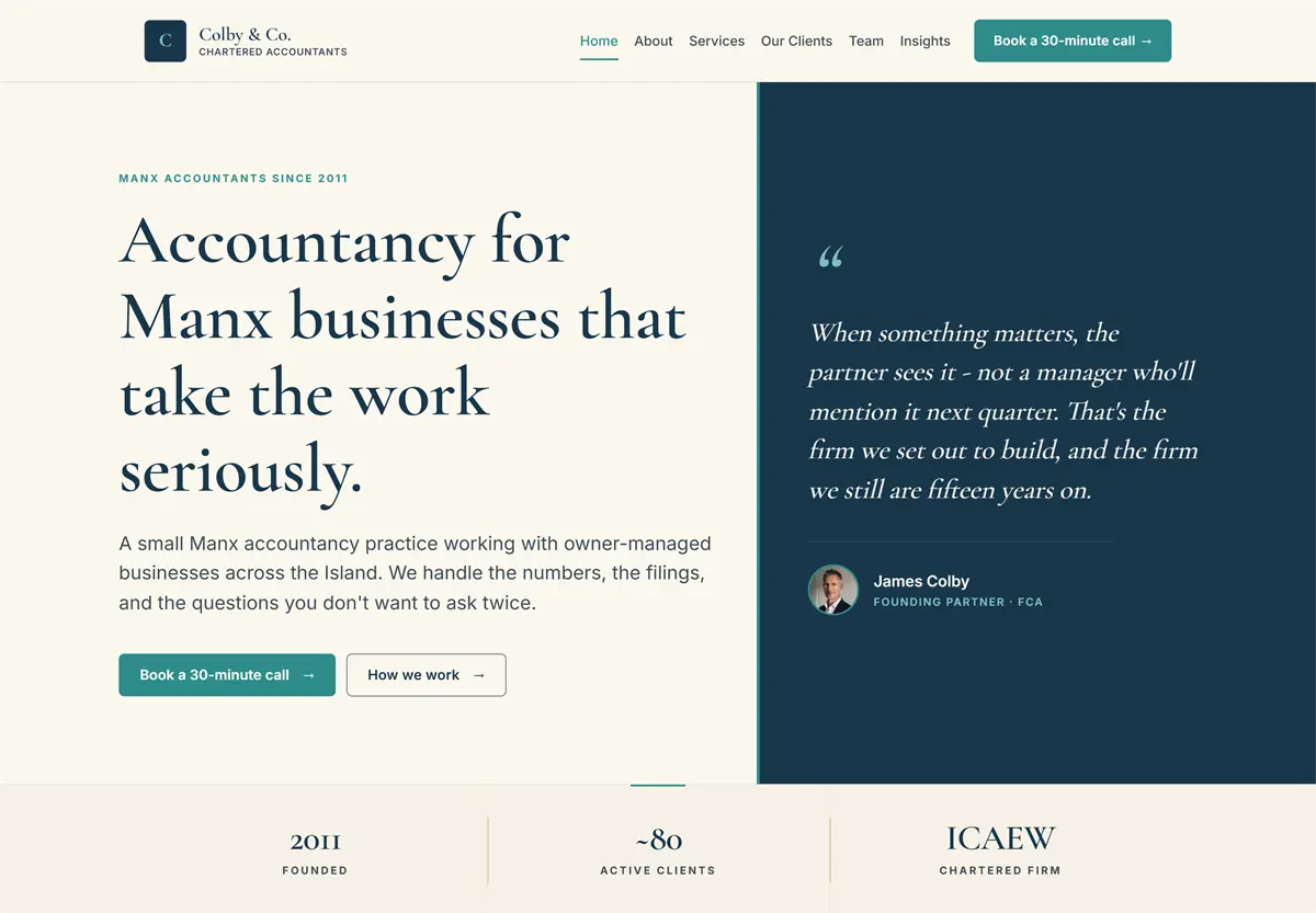 Colby & Co. Chartered Accountants preview 4 of 4