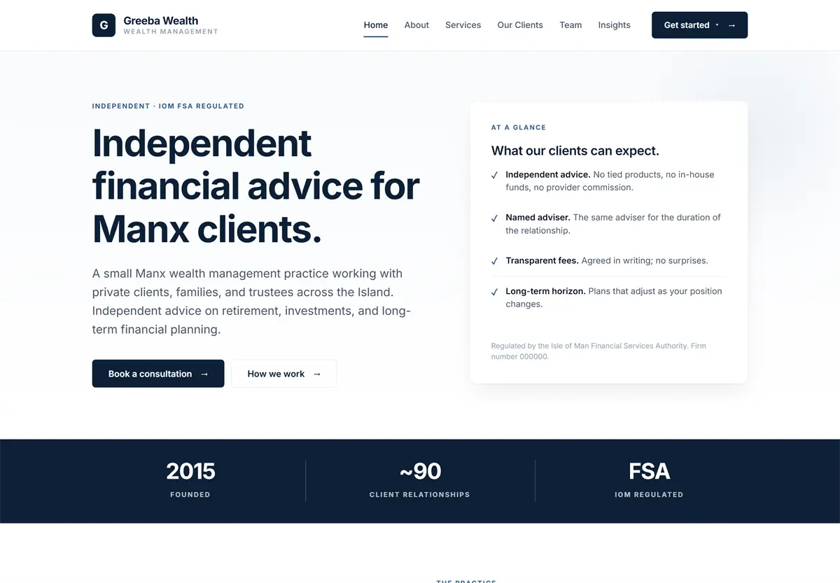 Greeba Wealth Management preview 1 of 4
