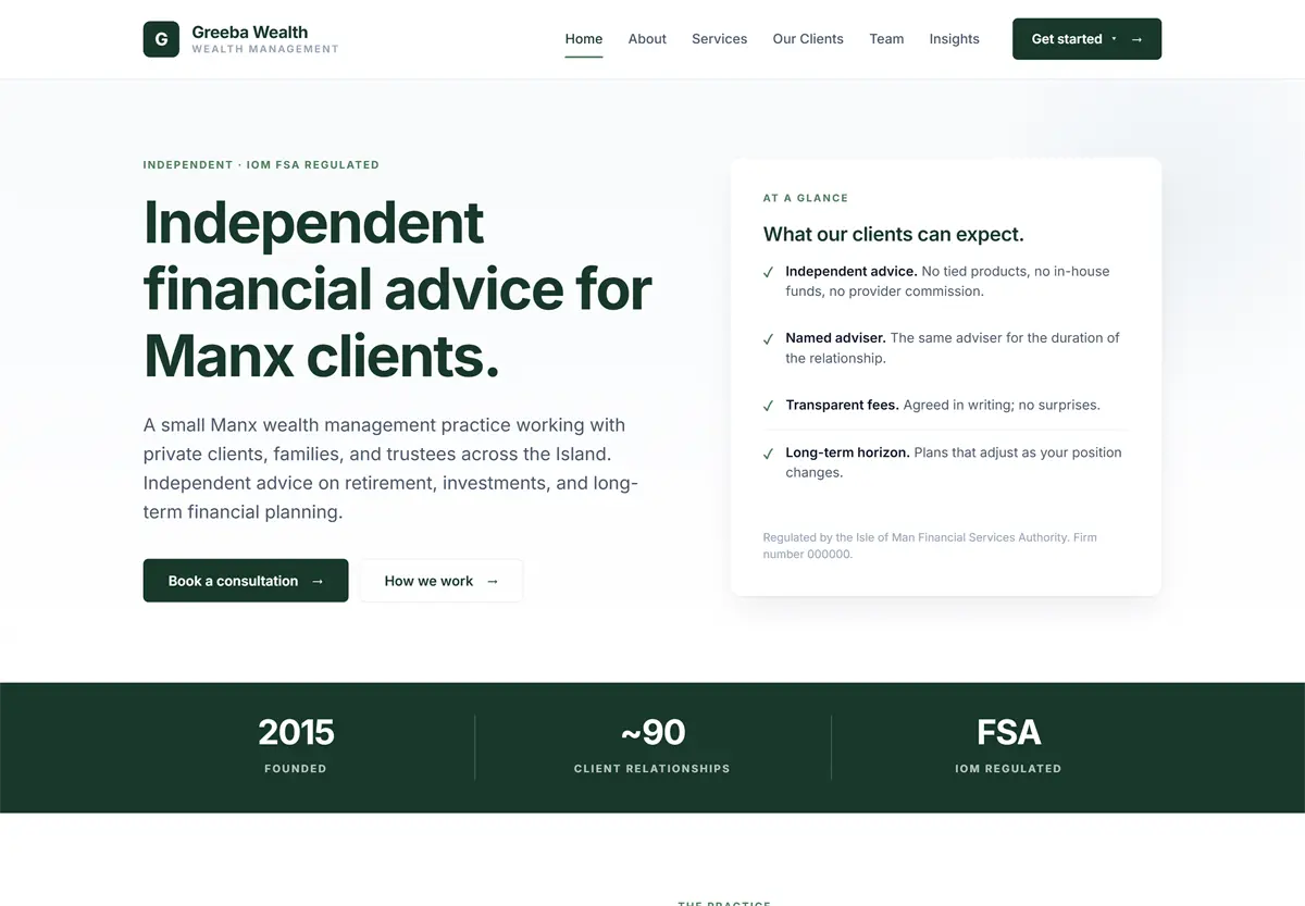 Greeba Wealth Management preview 2 of 4