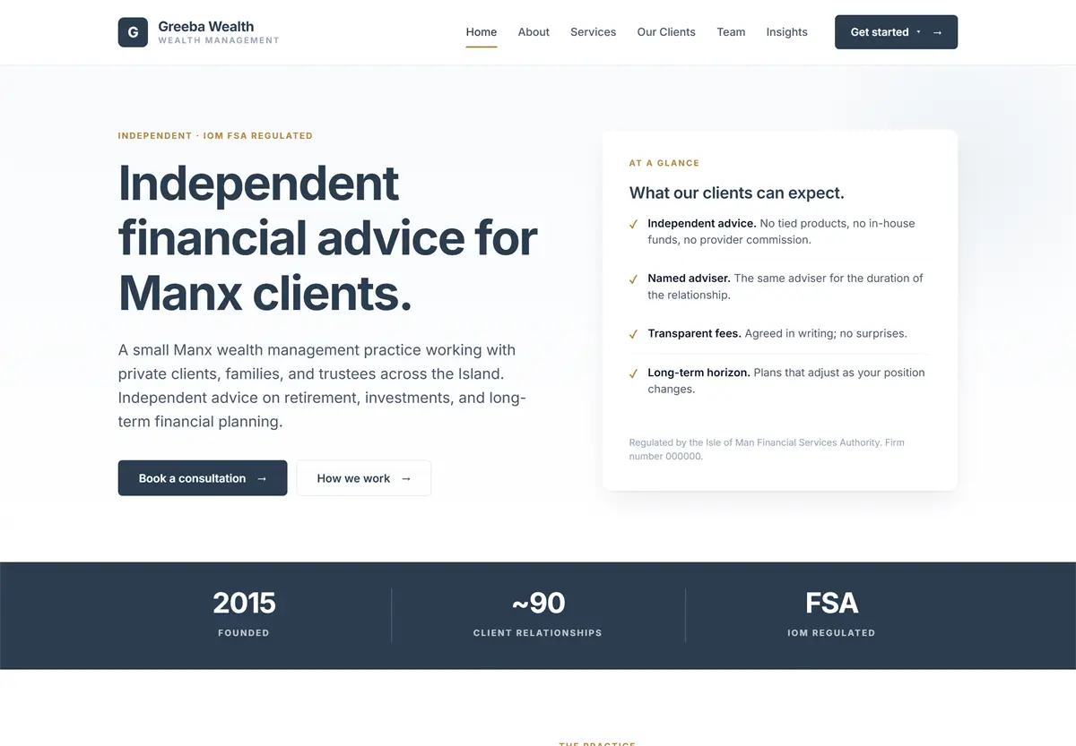 Greeba Wealth Management preview 3 of 4