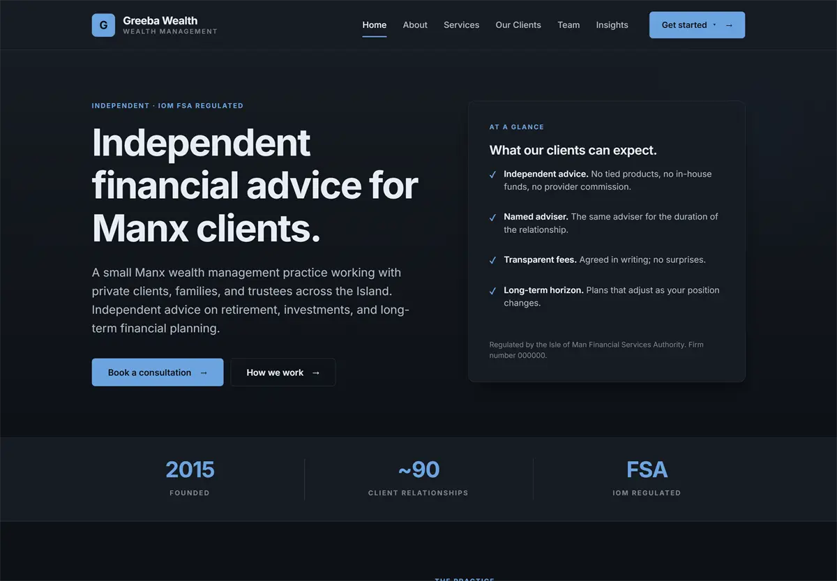 Greeba Wealth Management preview 4 of 4
