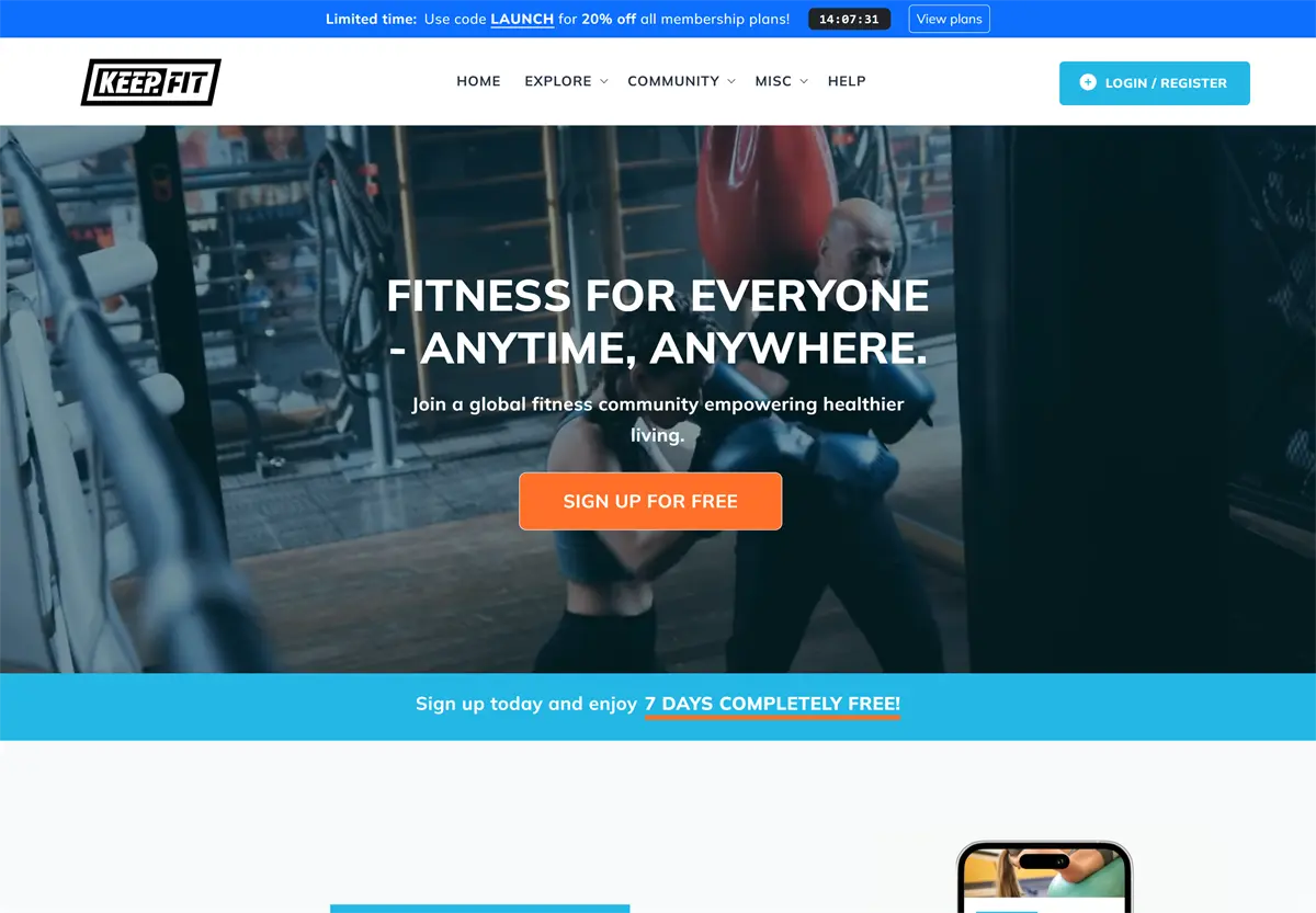 KEEP.FIT